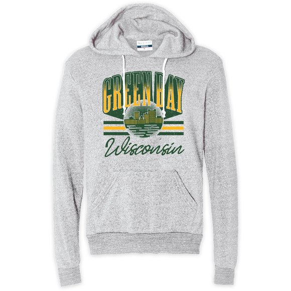 Where I'm from GB State Circle Ash Grey Hooded Sweatshirt, Large, Gray 6D180 - Picture 1 of 1